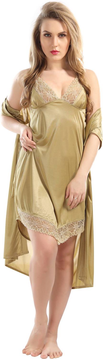 AV2 Women Nighty with Robe