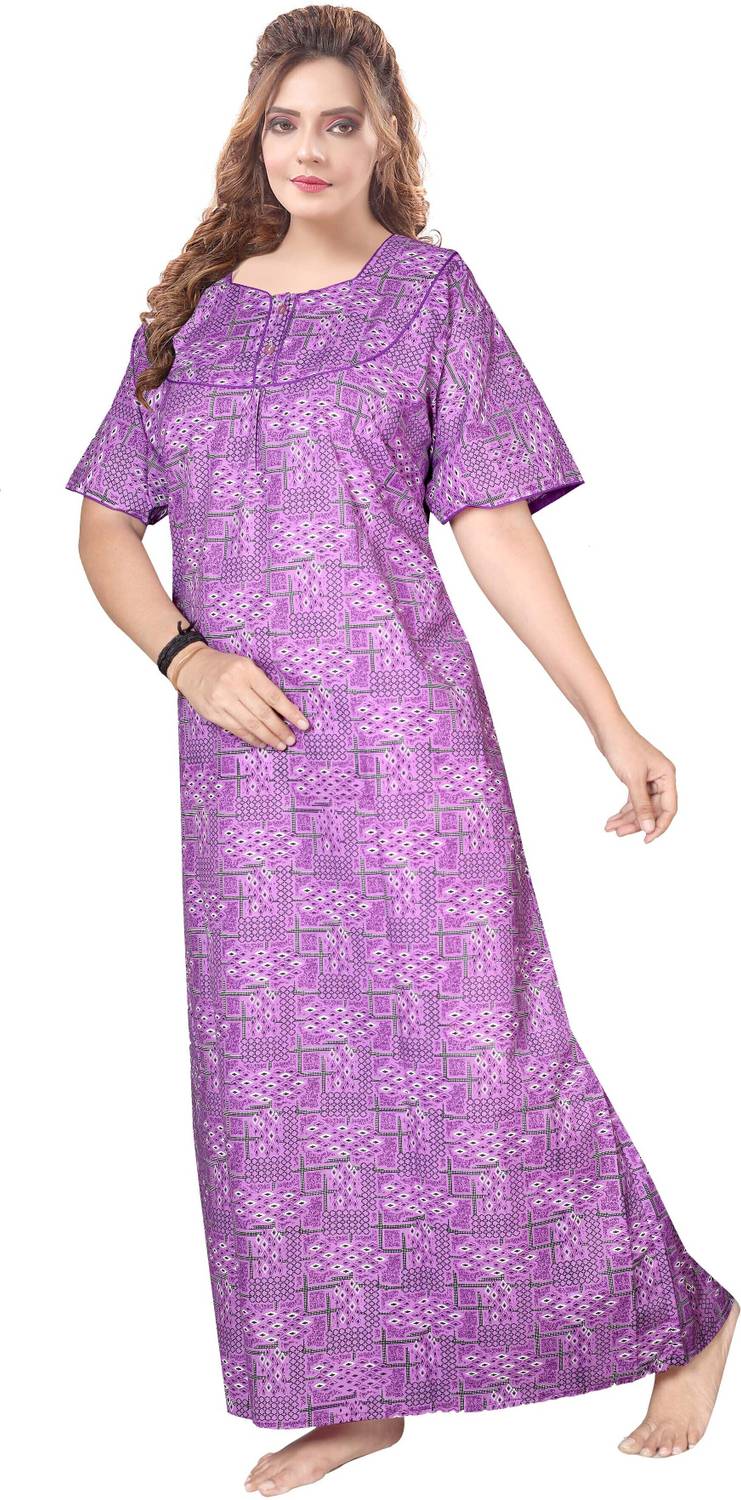 AakarShana Women Nighty