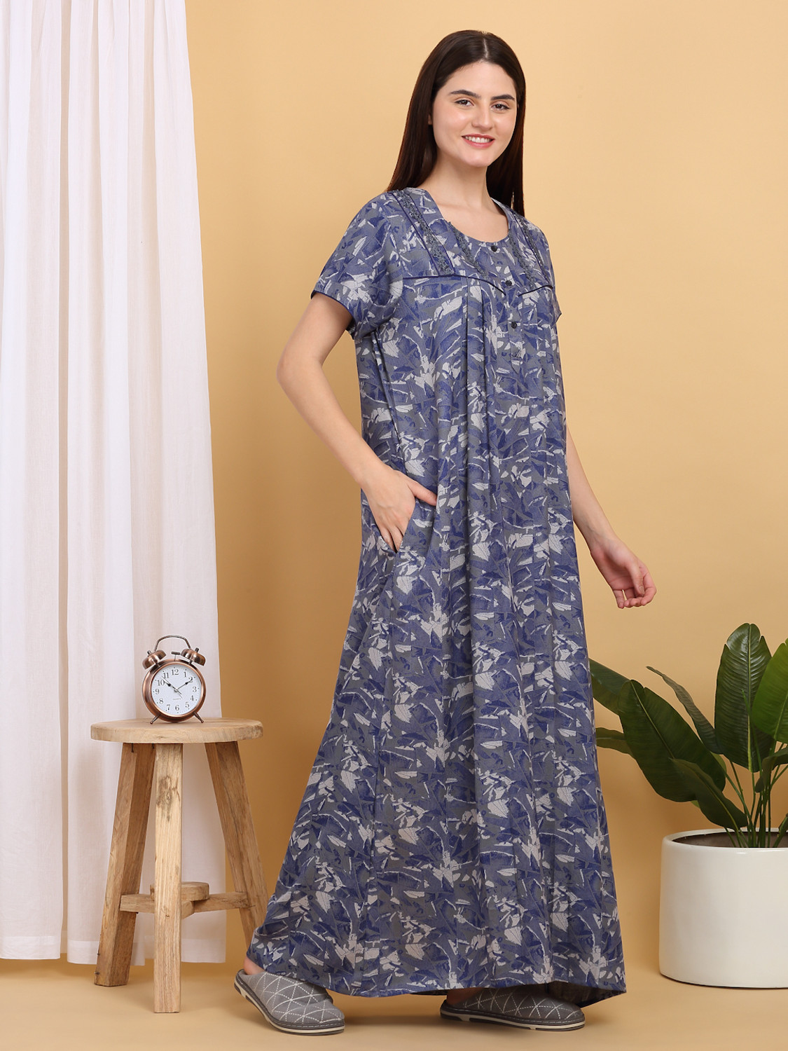 Image of SWEET DREAMS Women Nighty