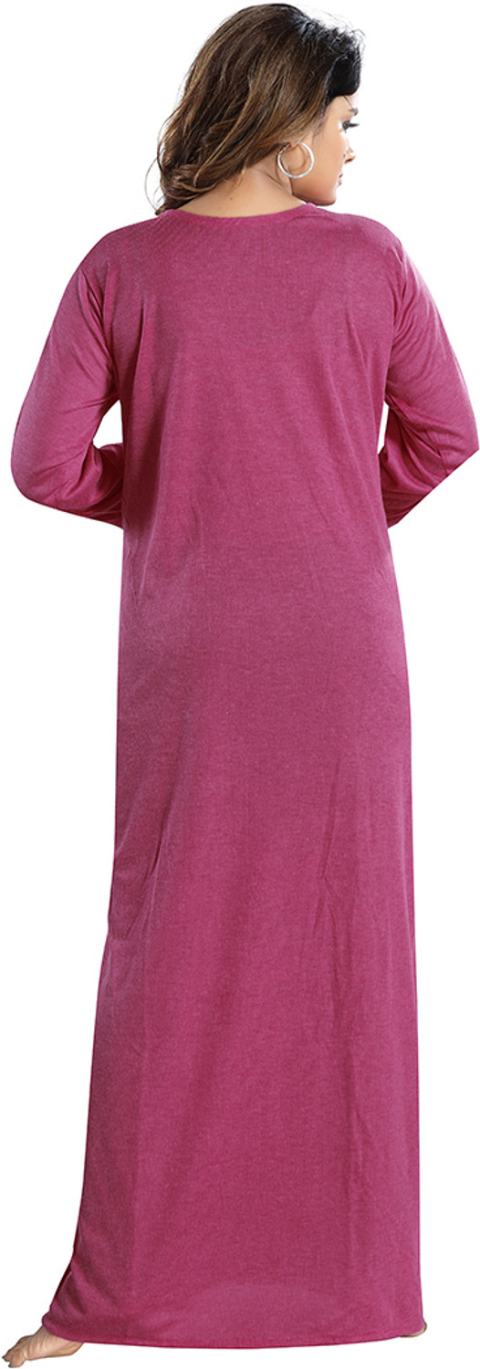 Image of Gutthi Women Maternity /Nursing Nighty