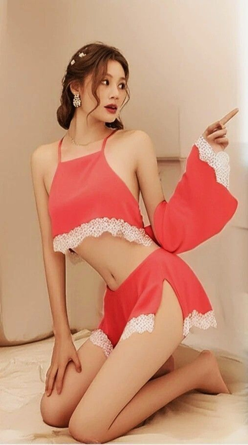 Image of Fashonic Women Nighty with Robe