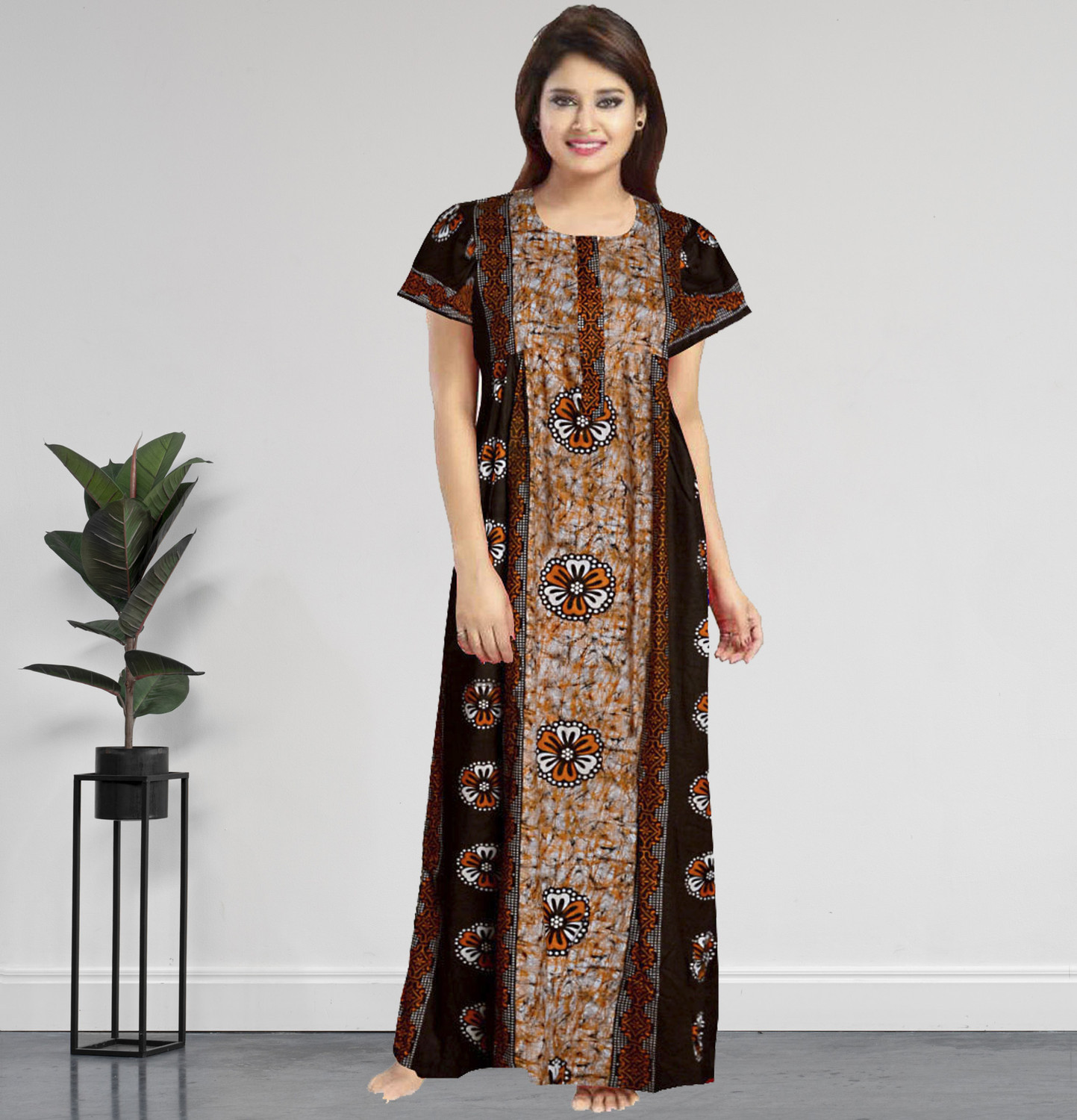 Image of AakarShana Women Nighty Set