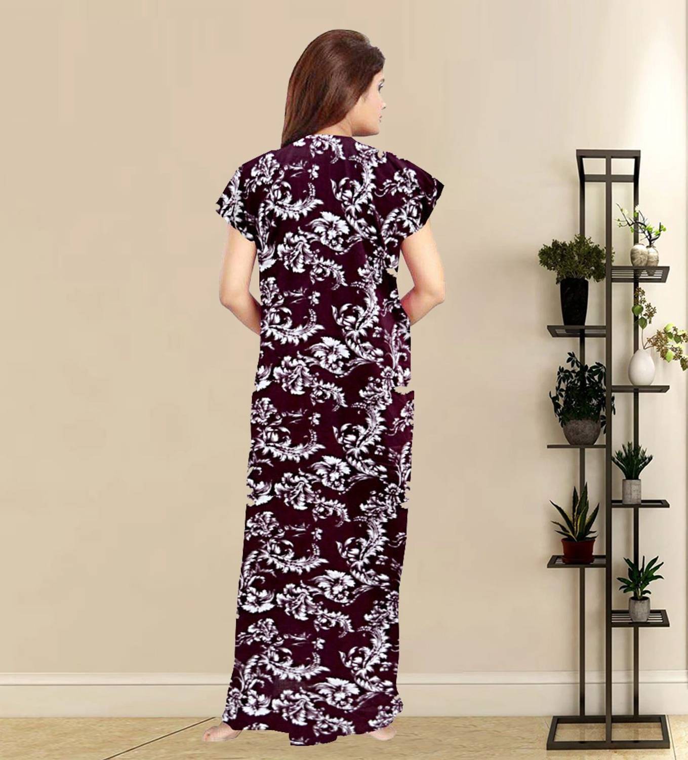 AakarShana Women Nighty