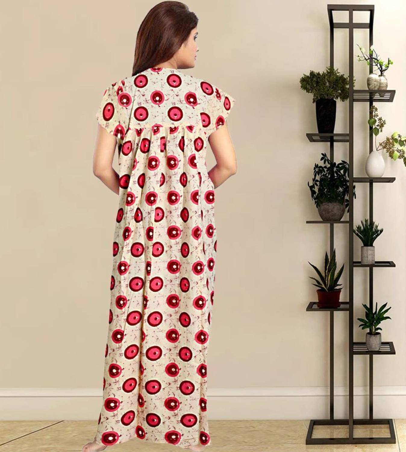 AakarShana Women Nighty