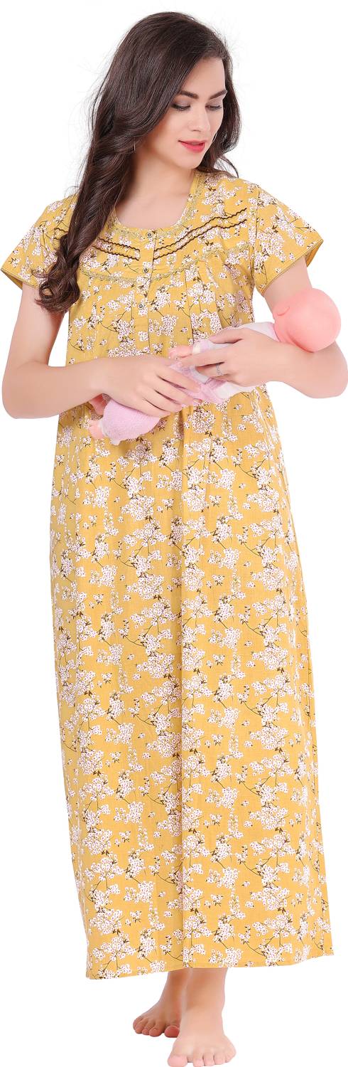 AV2 Women Maternity/Nursing Nighty