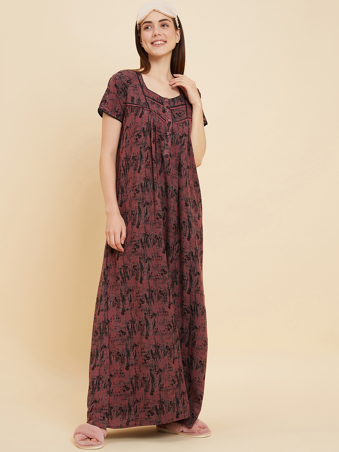 Image of SWEET DREAMS Women Nighty