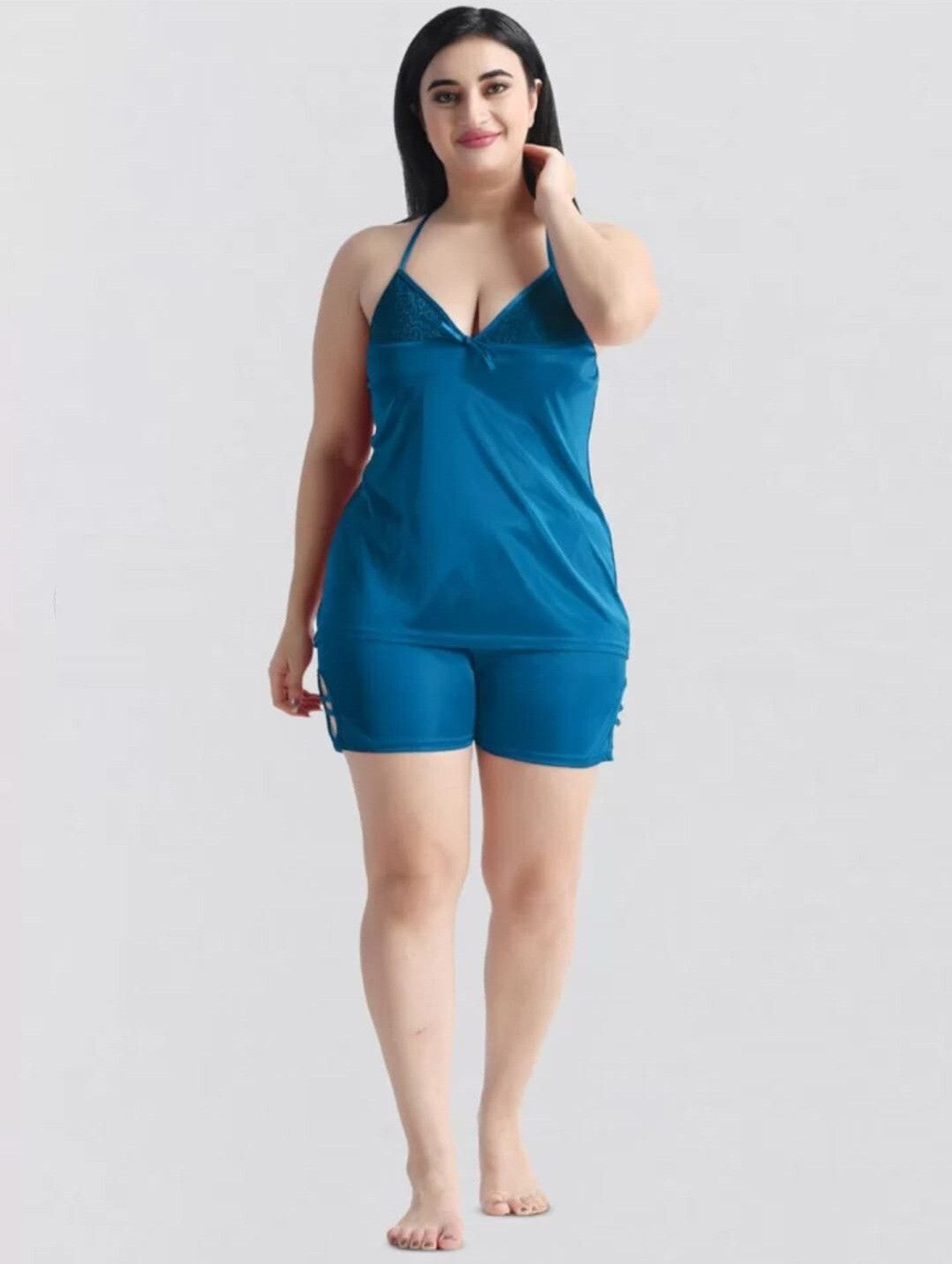 Image of XPIOX Women Nighty Set