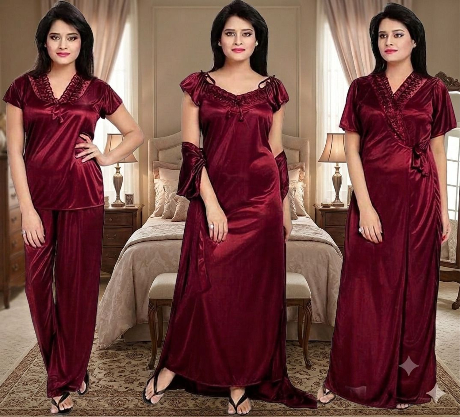 Image of FusionVilla Women Nighty