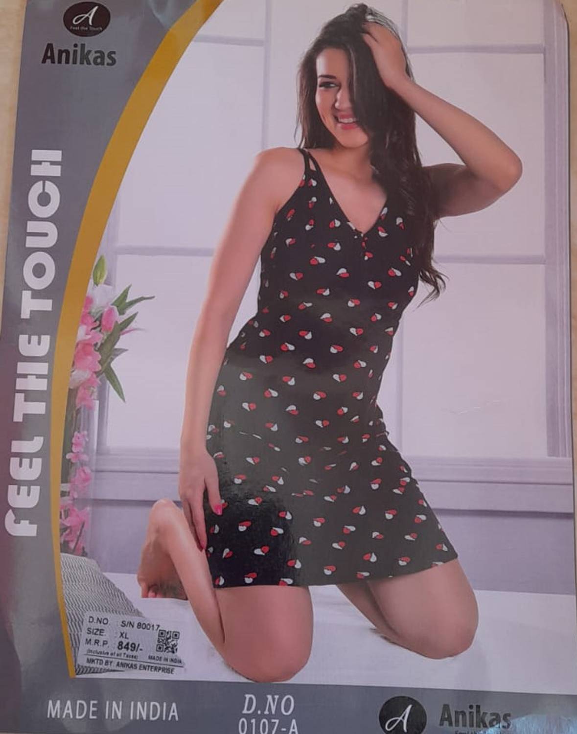 anikas Women Nighty
