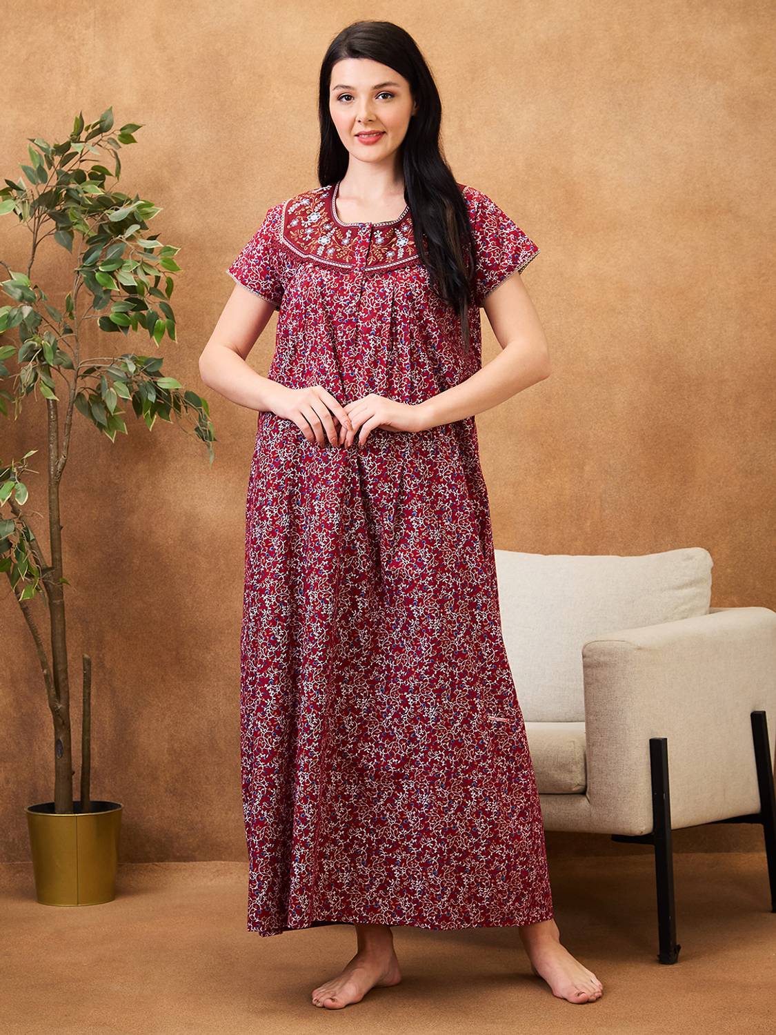 AV2 Women Nighty