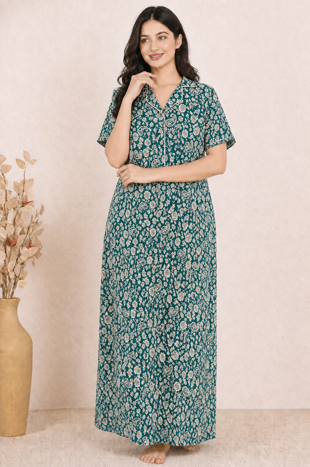 Image of bahumaan Women Nightdress