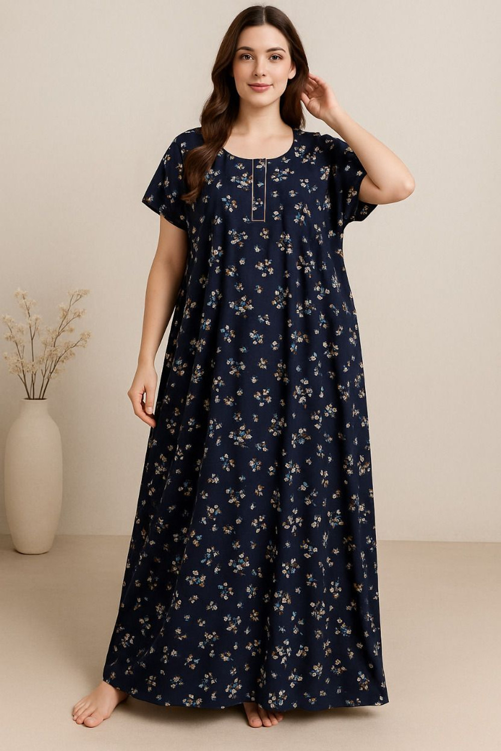 Image of bahumaan Women Nighty