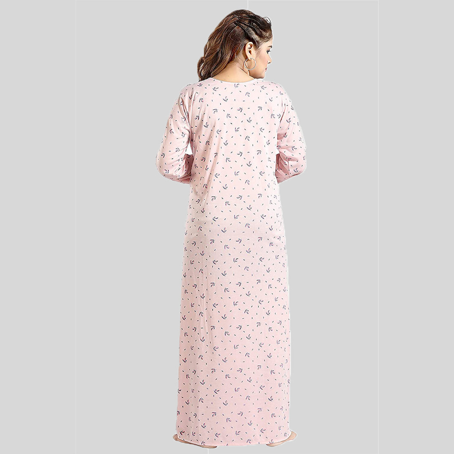 Image of Gutthi Women Maternity /Nursing Nighty