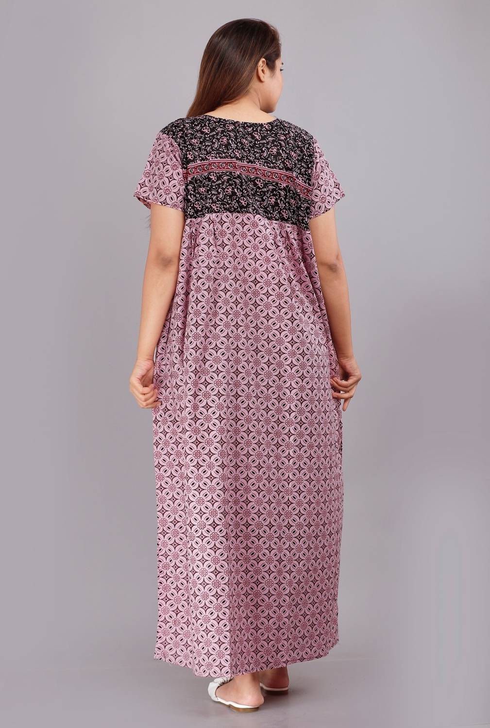 AakarShana Women Nightdress