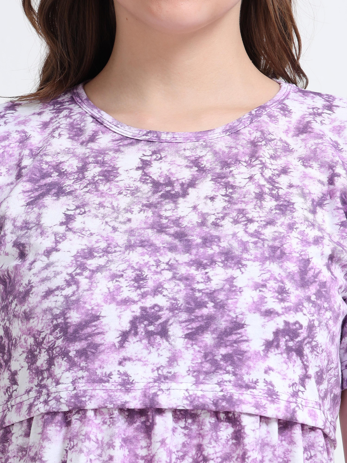Image of BARBET Women Maternity /Nursing Nighty