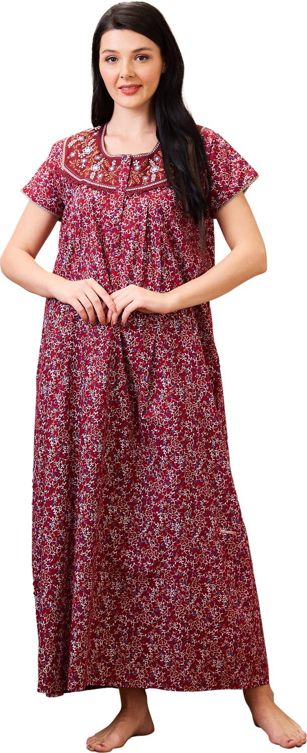AV2 Women Maternity/Nursing Nighty
