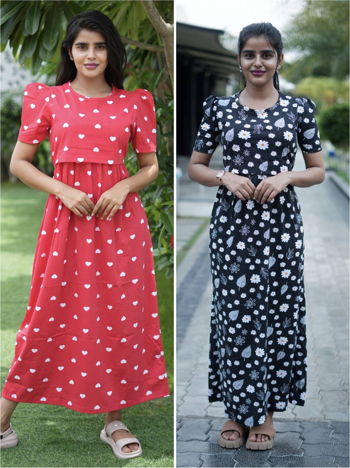 Aargee Women Nightdress