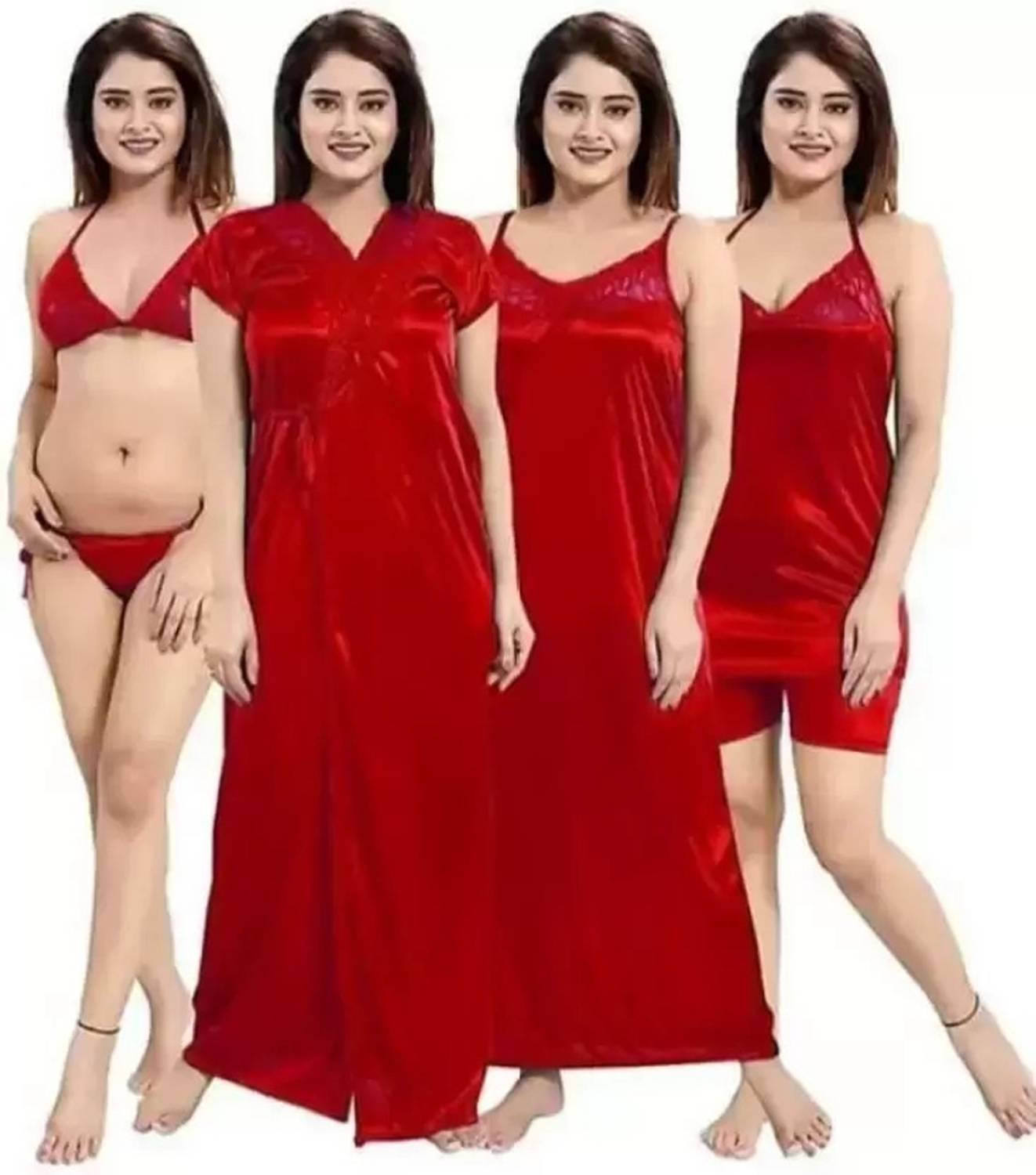 SSPBS Women Nighty Set