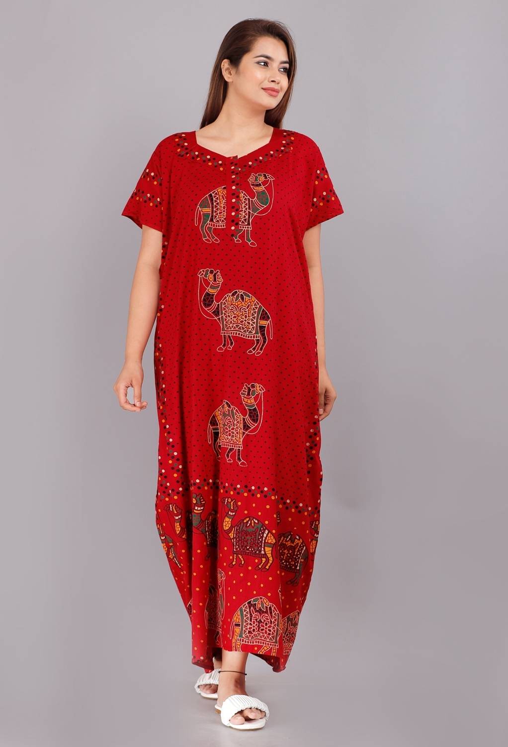 AakarShana Women Nighty