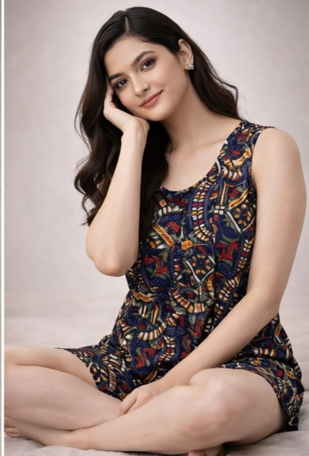 Image of VOLTIC Women Nighty Set