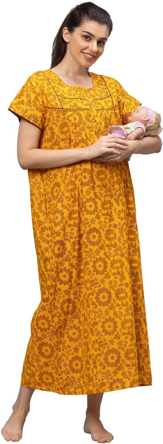 AV2 Women Maternity/Nursing Nighty