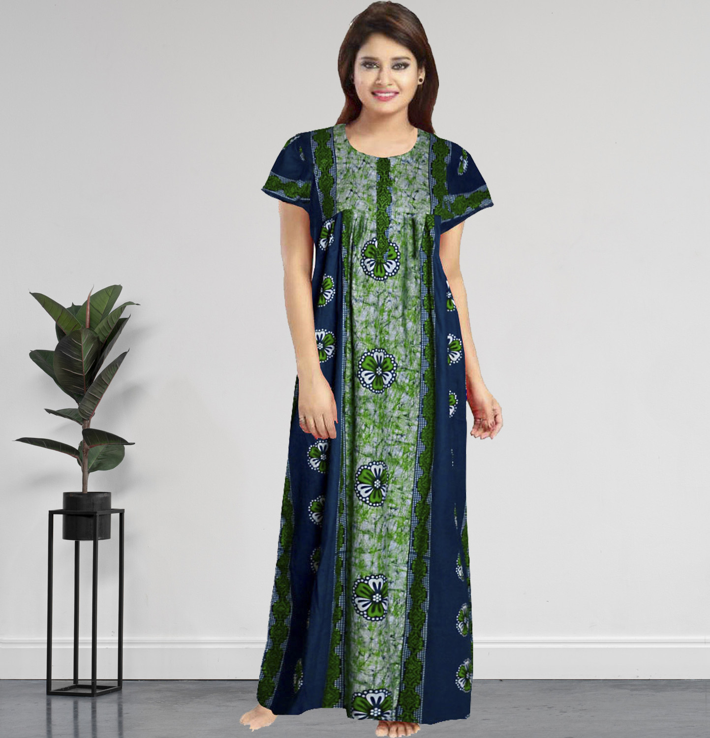 Image of AakarShana Women Nighty Set