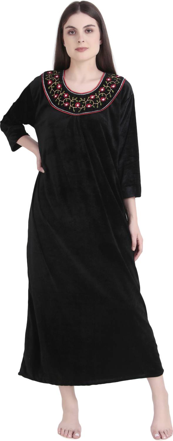 BOMBASED Women Nighty