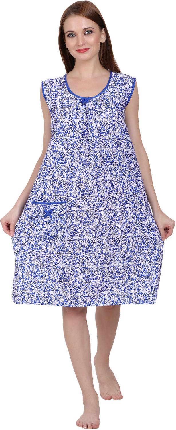 Breezly Women Nighty