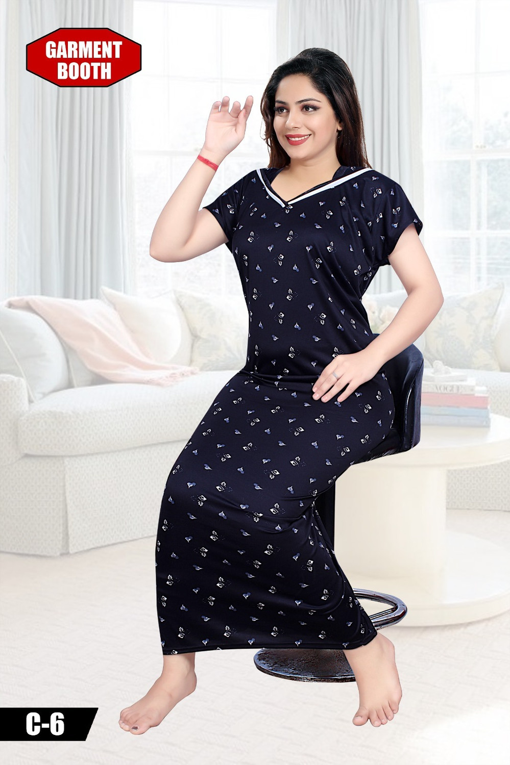 Image of GARMENTBOOTH Women Nighty
