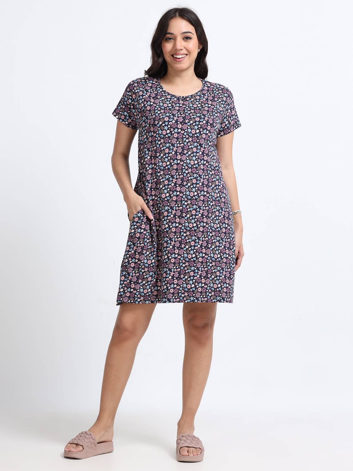 Ajju's Women Nightdress