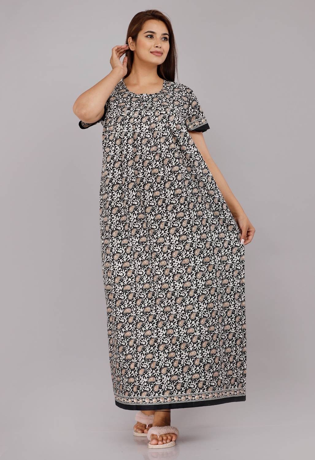 Shakti enterpries Women Nighty