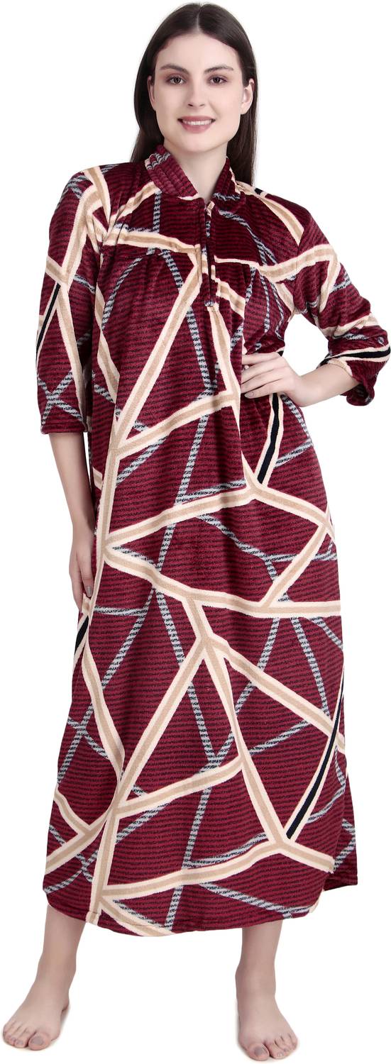 BOMBASED Women Nighty