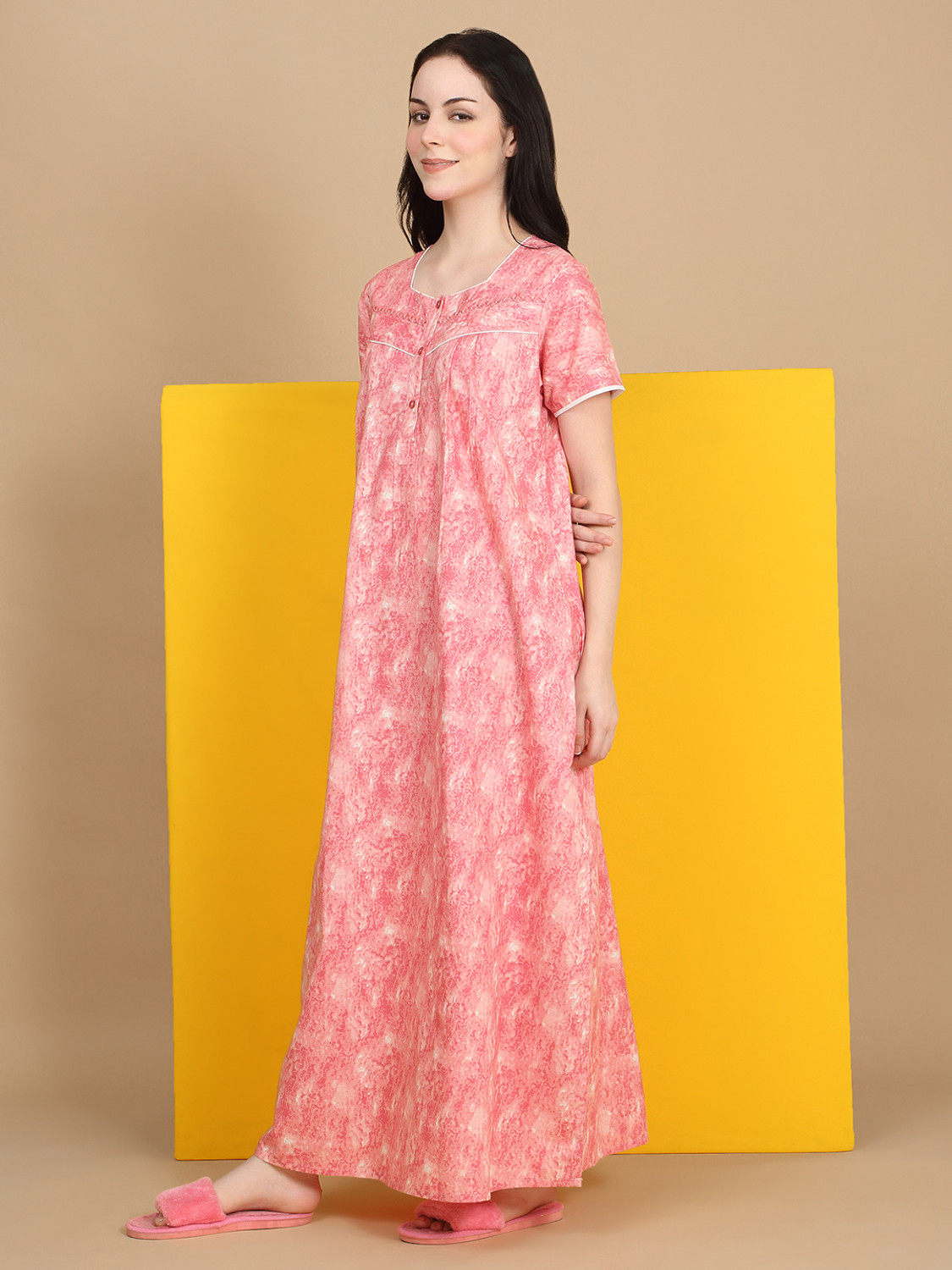 Image of SWEET DREAMS Women Nighty
