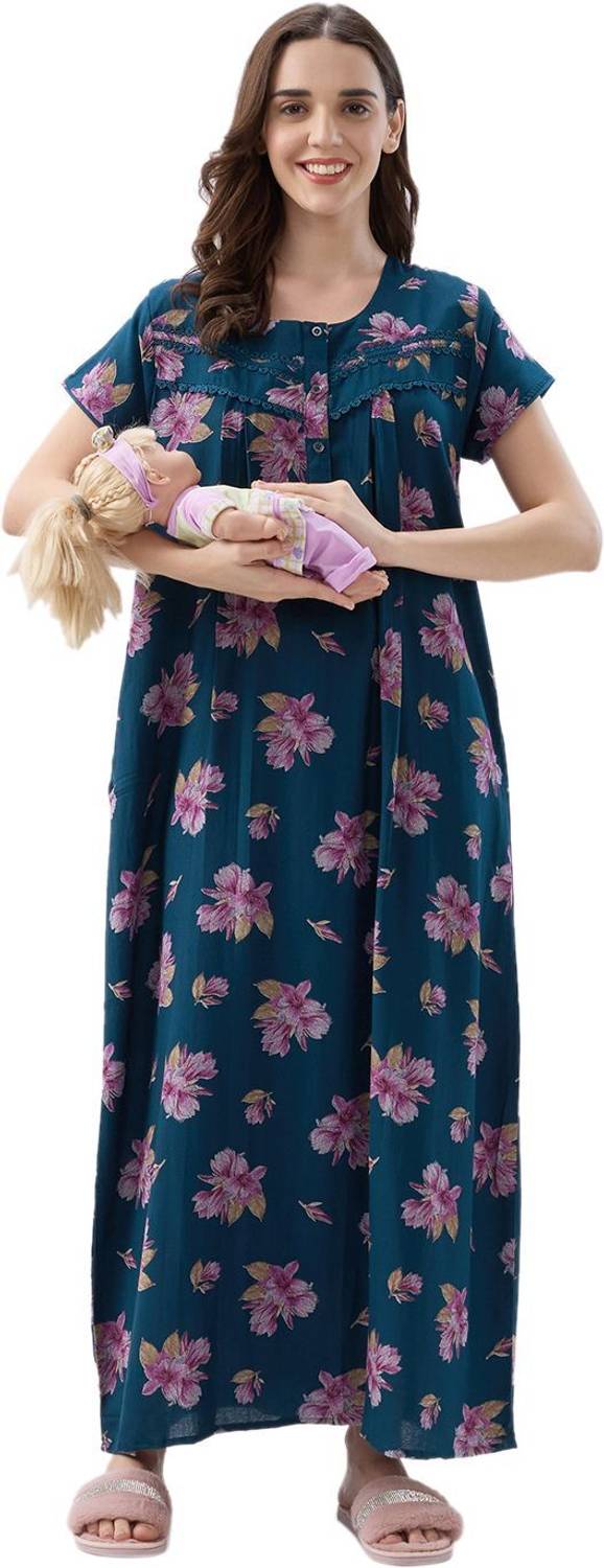 AV2 Women Maternity/Nursing Nighty