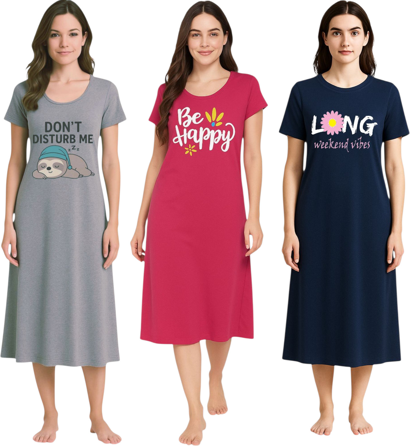 Image of monaarch Women Nightdress