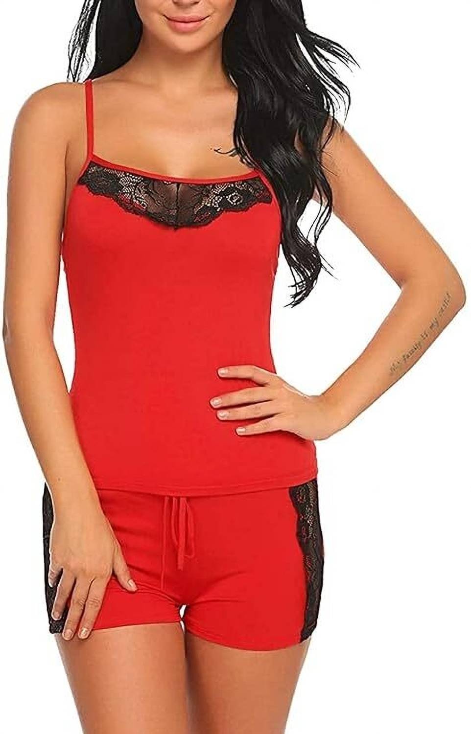 Agathe Women Robe and Lingerie Set