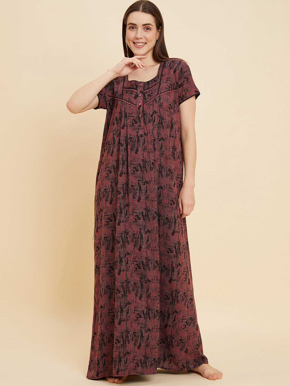 Image of SWEET DREAMS Women Nighty