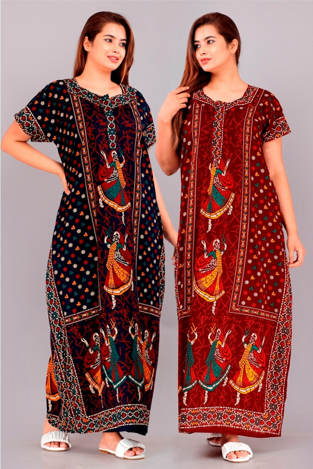 Image of NIRMALA FASHIONS Women Nighty