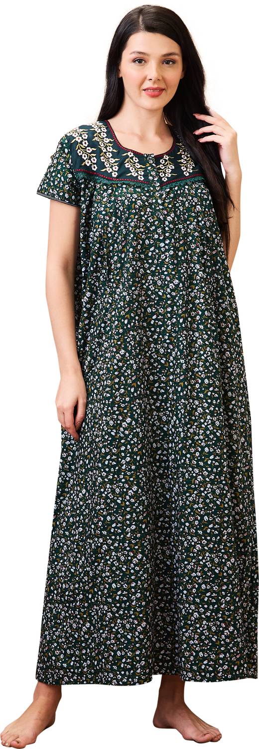 AV2 Women Maternity/Nursing Nighty