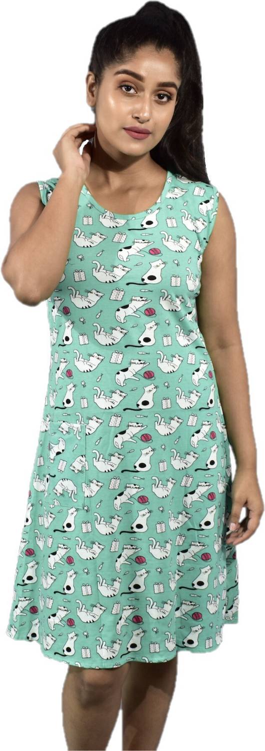 BDROX Women Nighty