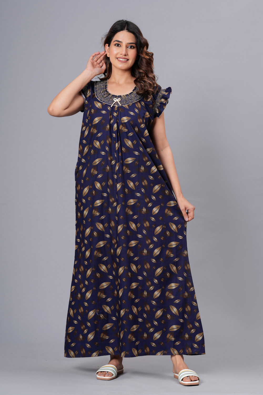 Image of HARGUN NIGHT WEAR Women Nighty