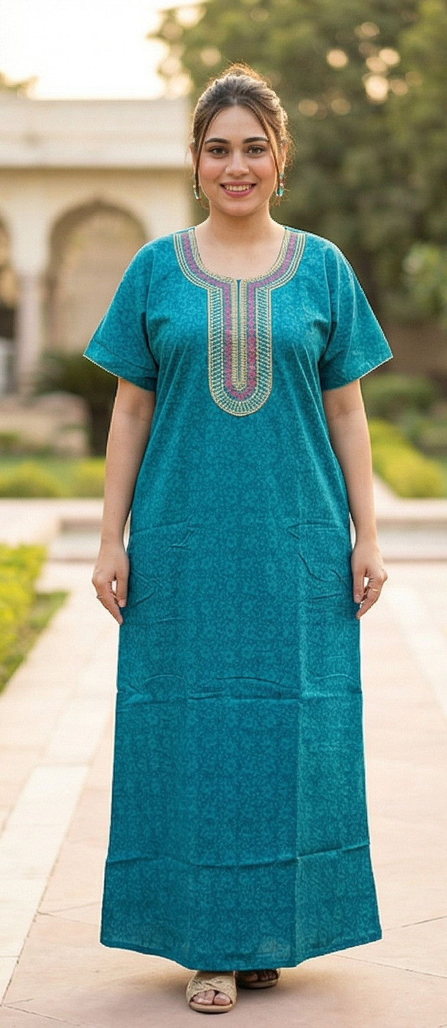 Image of SHLOKE Women Nighty