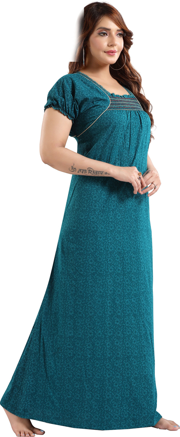 Image of SHLOKE Women Nighty