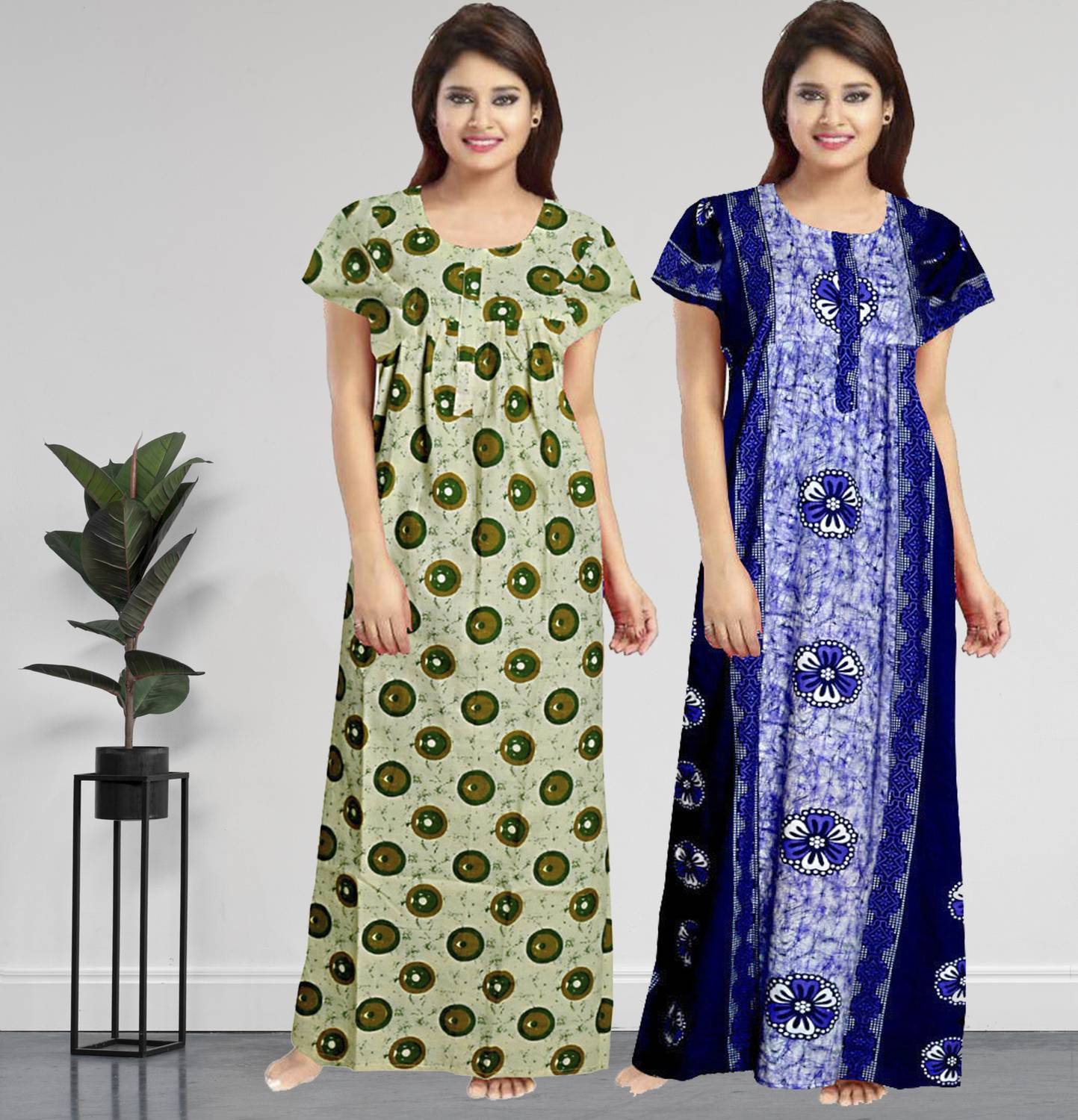 AakarShana Women Nighty
