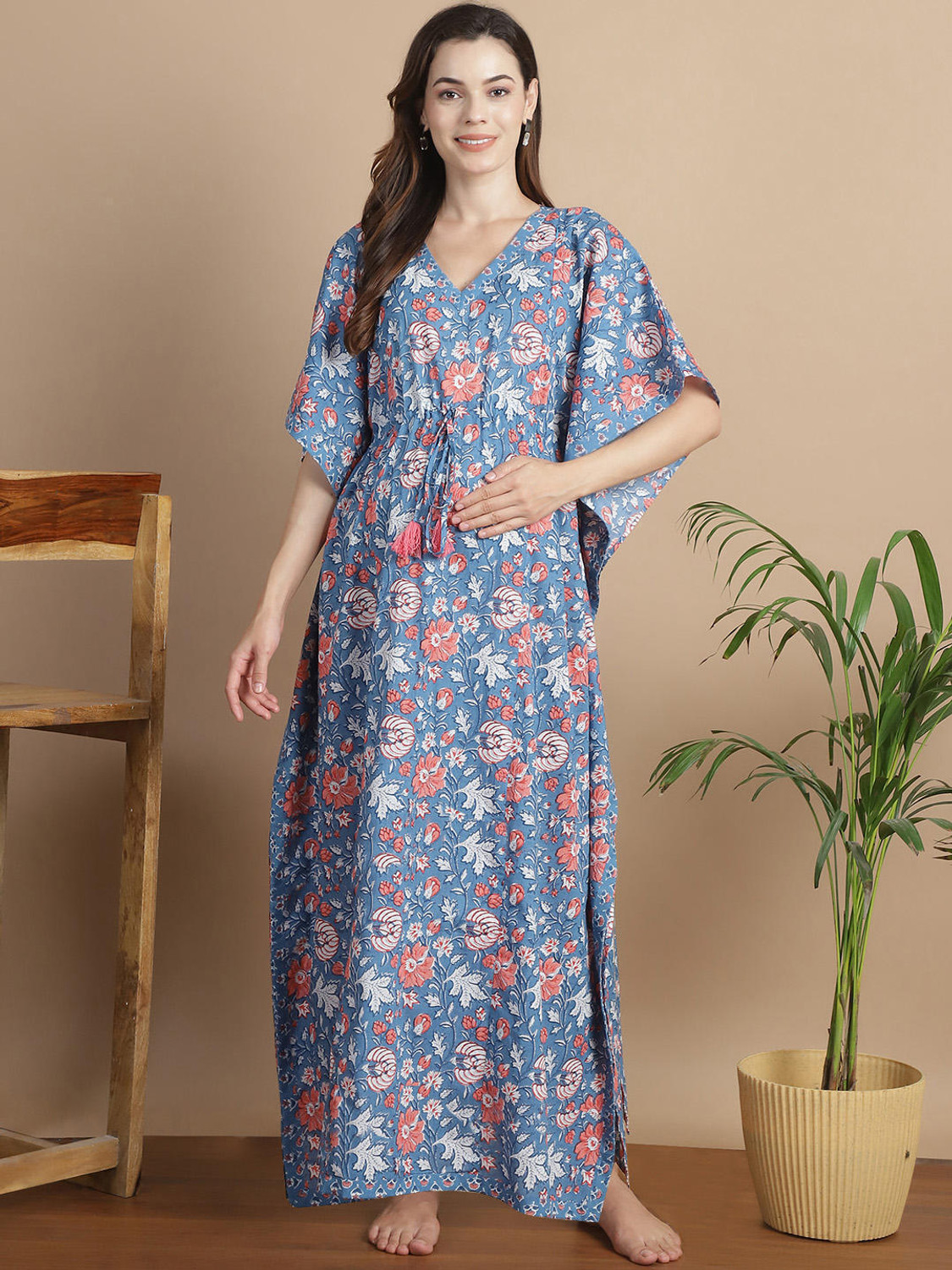 Image of Secret Wish Women Maternity /Nursing Nighty