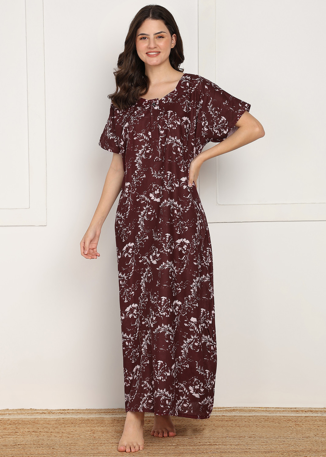 Image of MYRELOOK Women Nighty