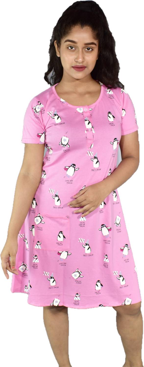 BDROX Women Nighty