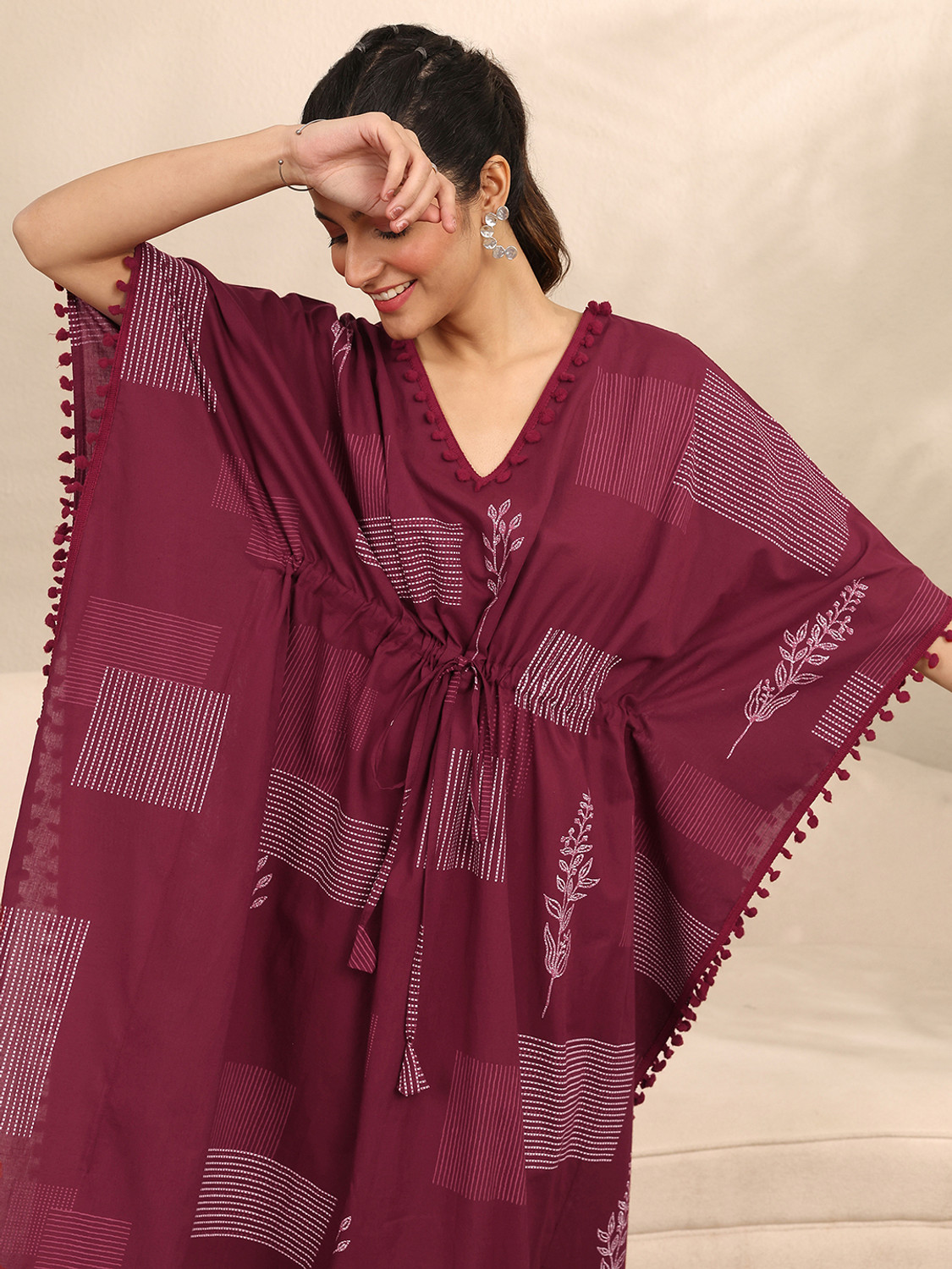 Image of LIBAS Women Nighty with Robe