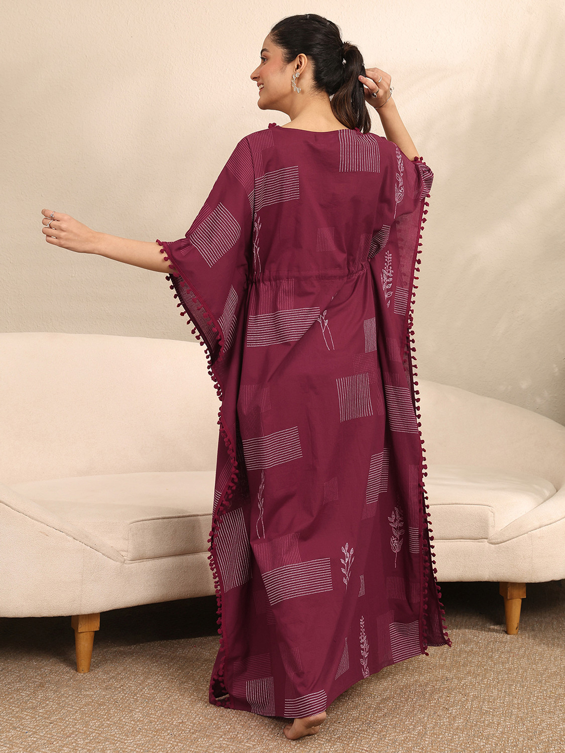 Image of LIBAS Women Nighty with Robe