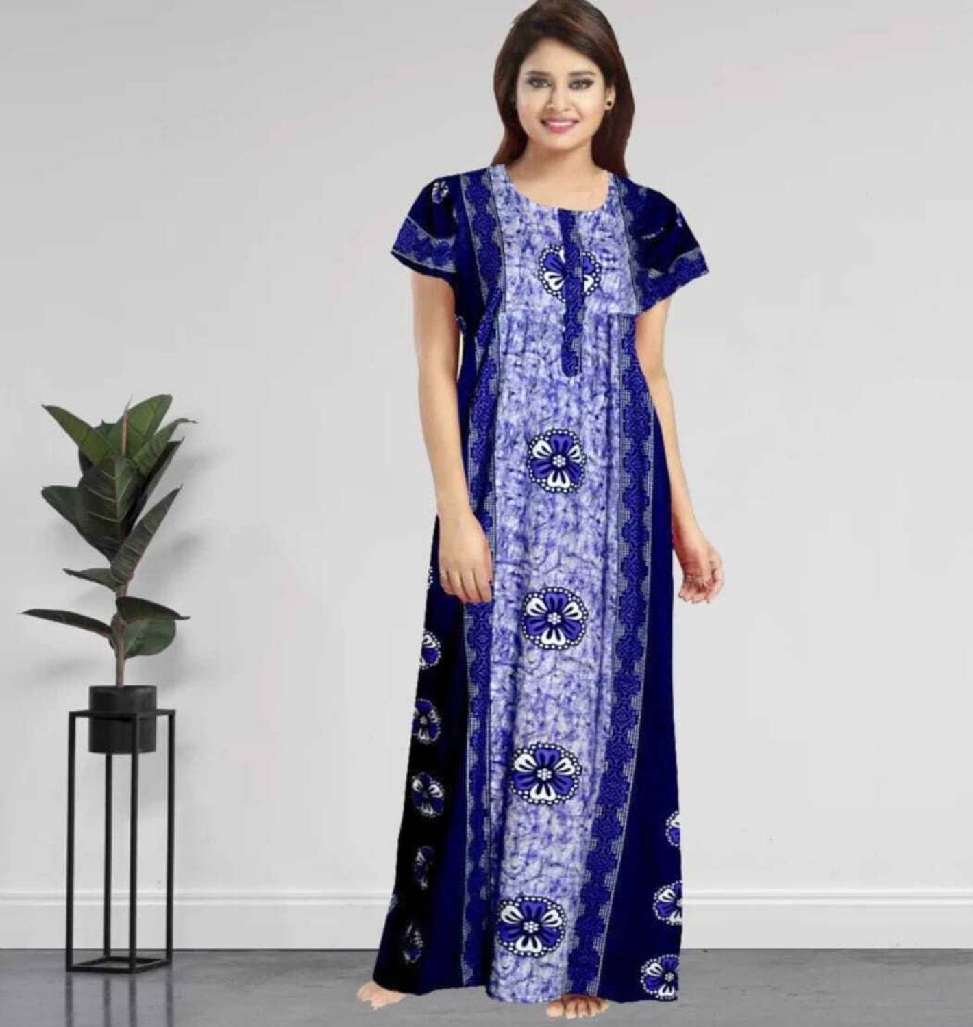 Breezly Women Nighty